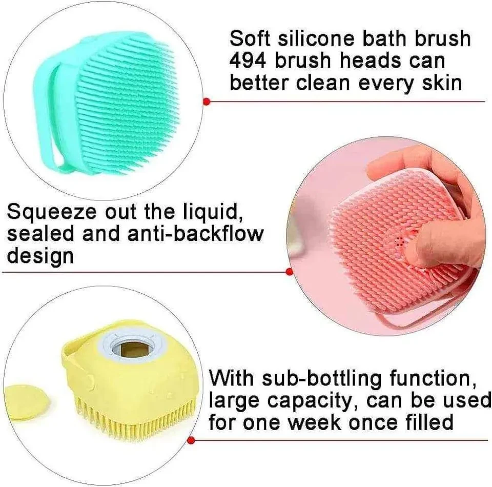 Bathing Silicone Brush 2