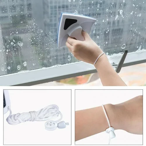 Double Sided Magnetic Window Glass Cleaner