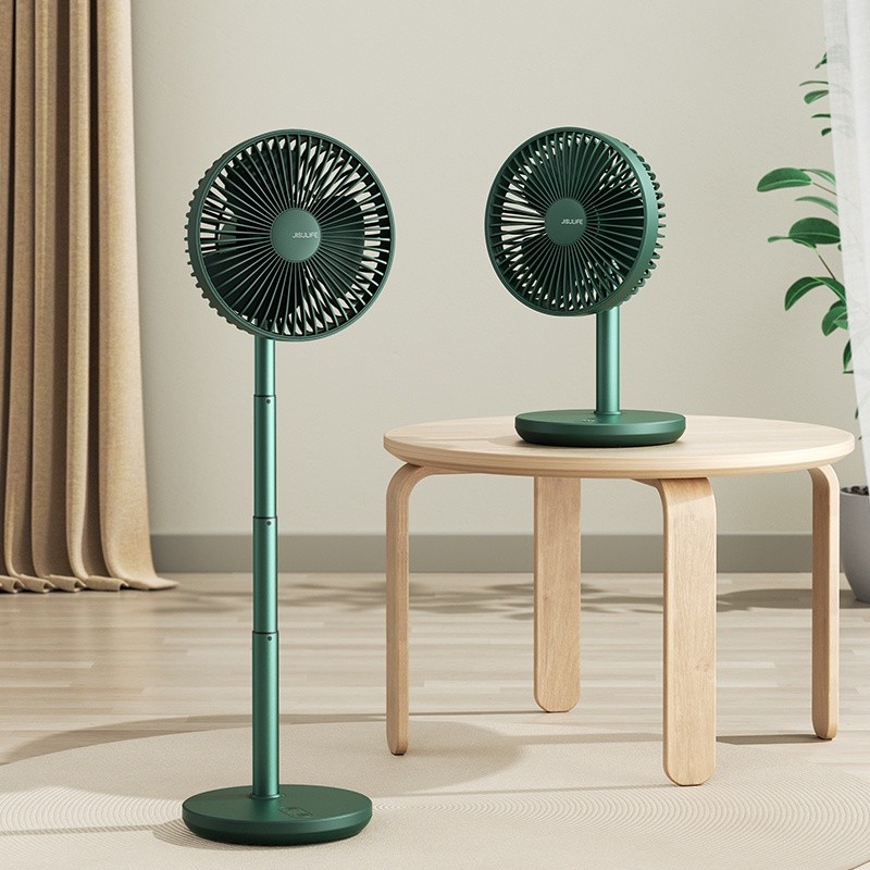 Jisulife FA13P Oscillating Extendable Desk Fan