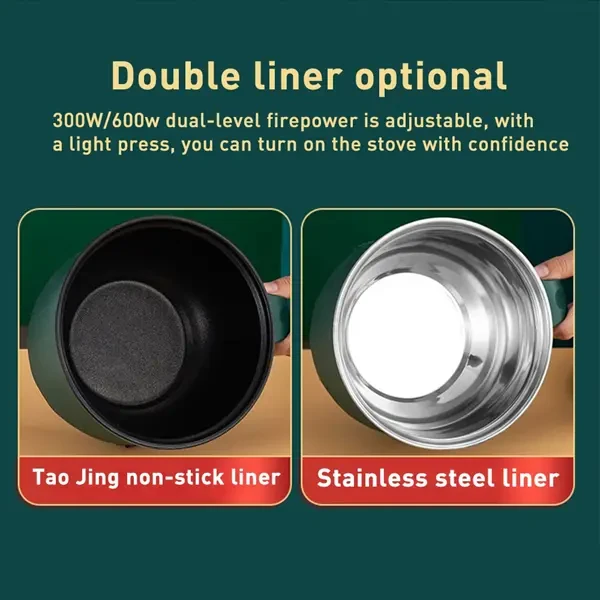 Buy Mini Electric Rice Cooker Multifunctional Wenhuo 0.5 Liter 1