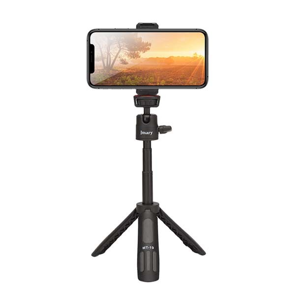 Jmary MT-19 Smartphone Selfie Stick Tripod 0