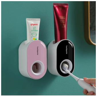 Automatic Wall Mounted Toothpaste Dispenser