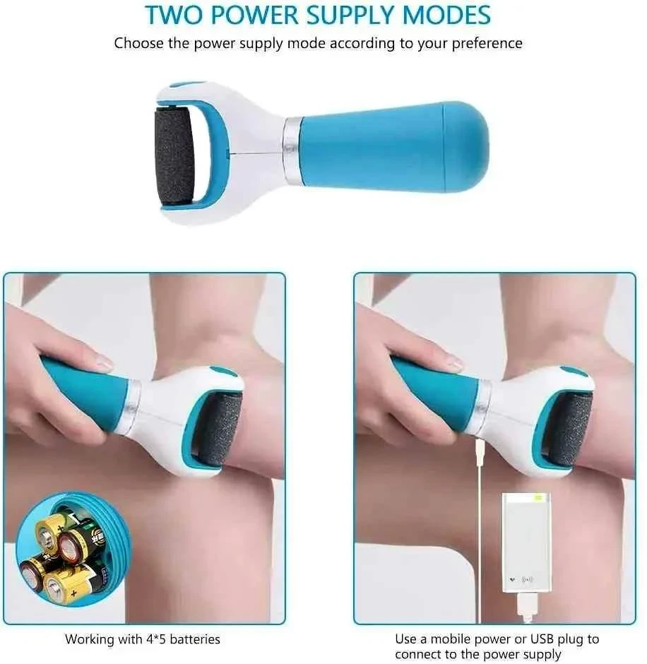 Cordless Electric Callus Remover