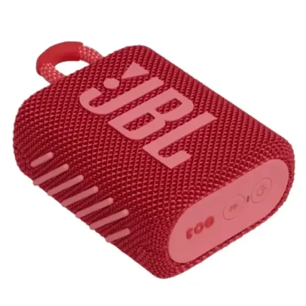 Get JBL GO 3 Waterproof Bluetooth Speaker 0