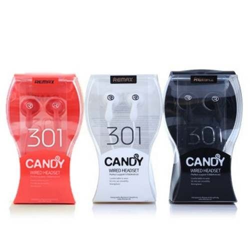 Remax RM 301 Candy Wired In-Ear Earphone 0
