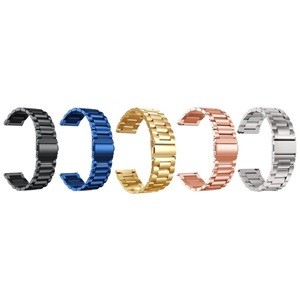 Buy Metal Smart Watch Belt Multicolor