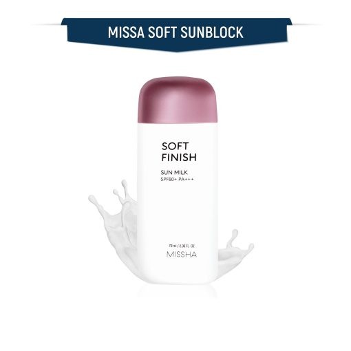 Missha All Rounder Soft Finish Sun Milk SPF50+ /PA+++-70ml 0