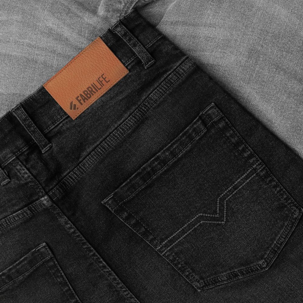 Men's Denim Jeans Dark Ash 0