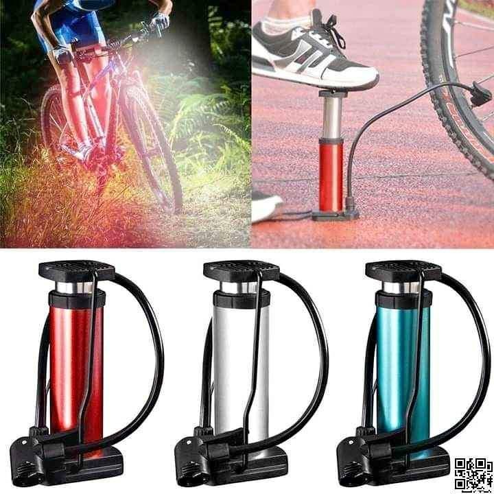 Mini Portable Foot Pump 1