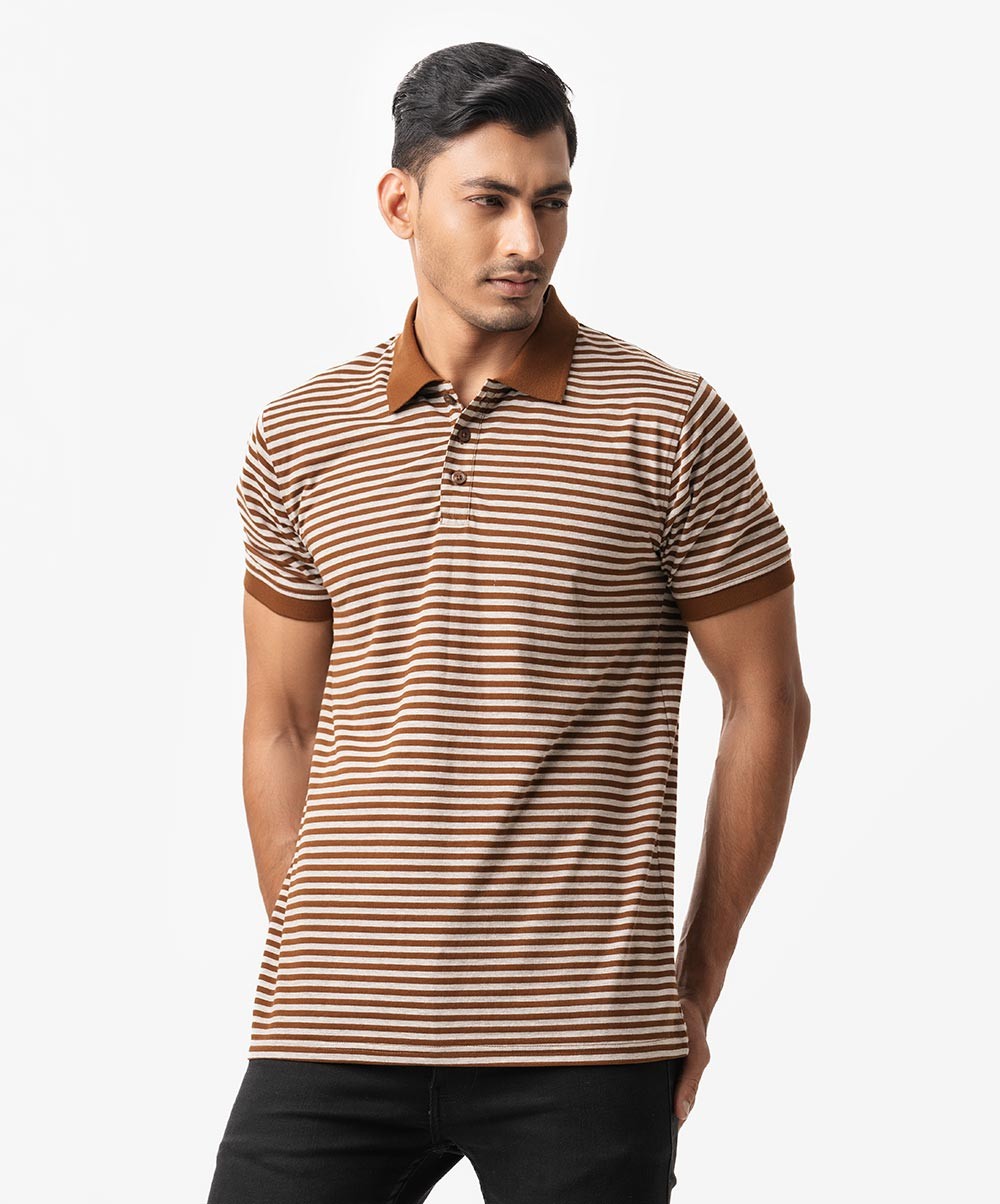 Checks Color Short Sleeve Polo 3