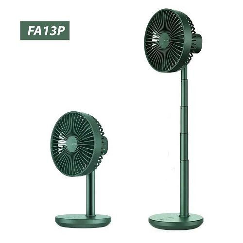 Jisulife FA13P Oscillating Extendable Desk Fan 0