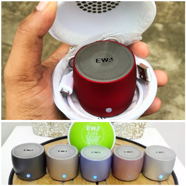 EWA A103 Super Mini Metal Body Bluetooth Speaker 0