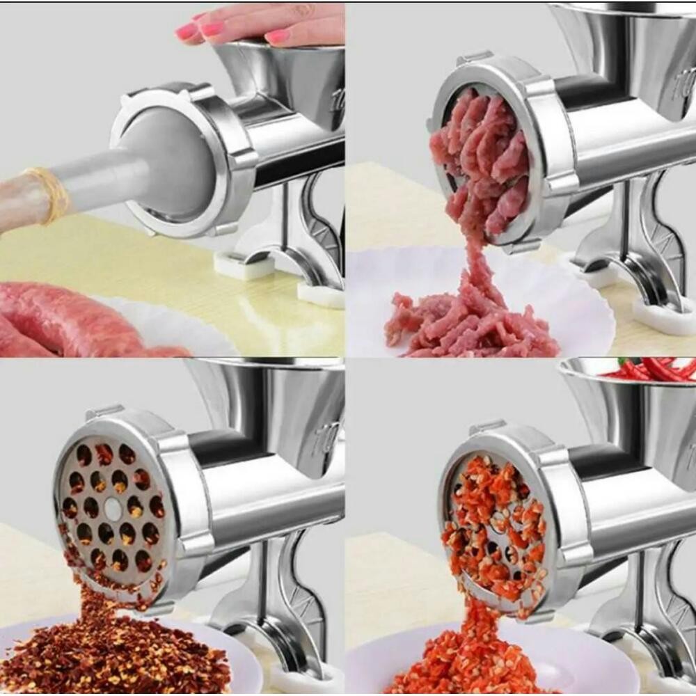 Aluminum Meat Grinder 3