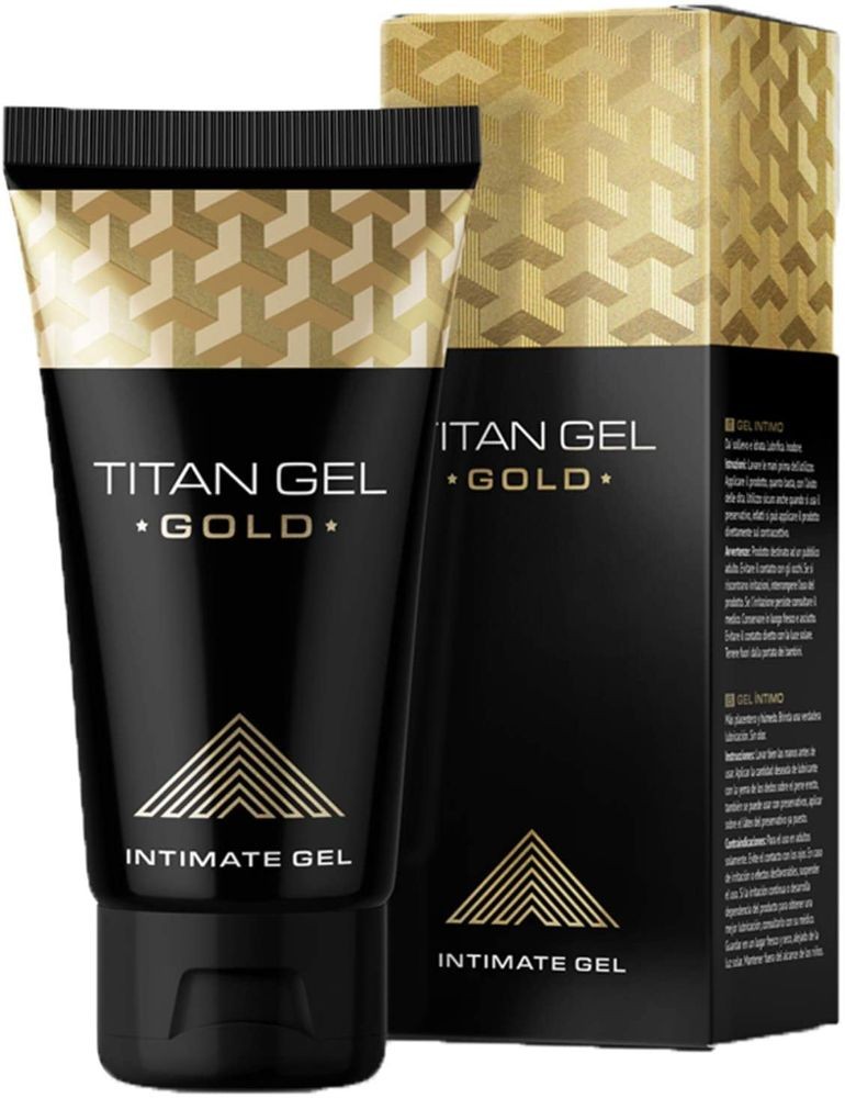 Titan Gel Gold for Men-50ml