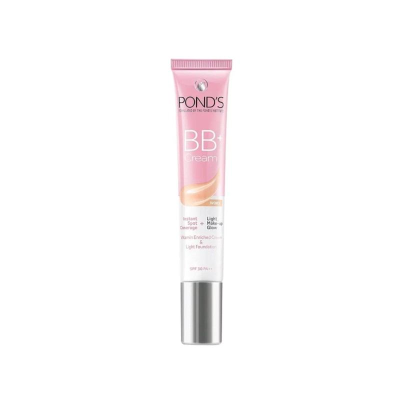 Ponds BB+ Cream Ivory Instant Spot Coverage & Light Make-up Glow 0