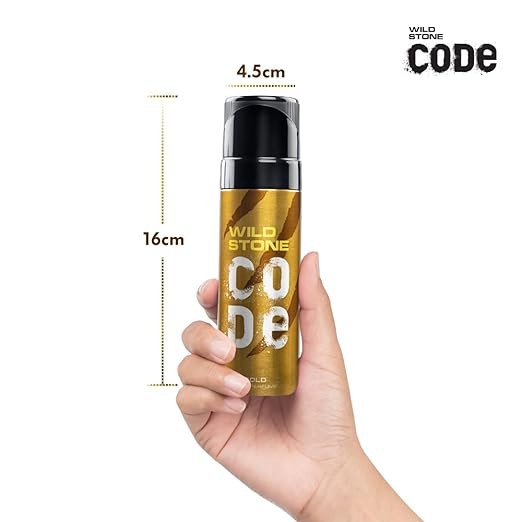 Wild Stone Code Gold Men's Body Spray-120ml 2