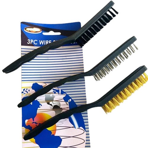 3 Pcs Wire Brush Set 0