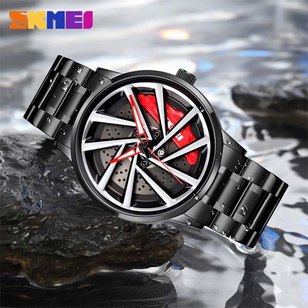 Get SKMEI 1990 Rolling Dial Watch With Attractive Design 3