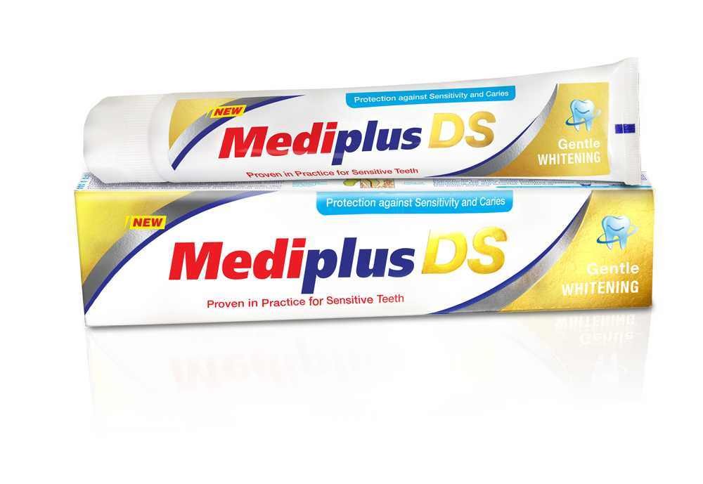 Mediplus DS Toothpaste-140gm 0