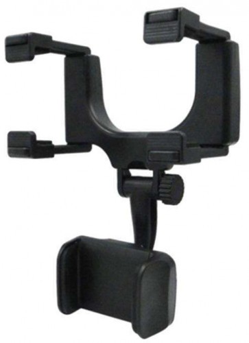 360 Rotating Smartphone Holder for Car Mirror 3