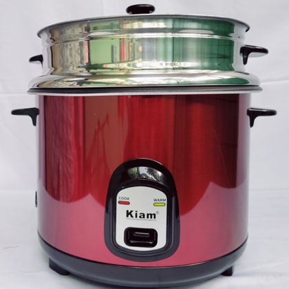 Kiam 2.8 Liter SFB-5704 Double Pot Rice Cooker