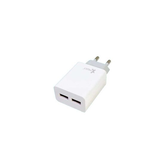 Get Xpert Dual USB Fast Charging Adapter XC02T 10W