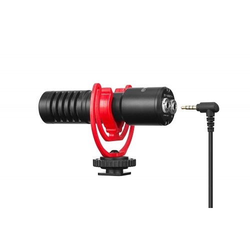 Boya BY-MM1+Supar-Cardioid Condenser Shotgun Microphone 3