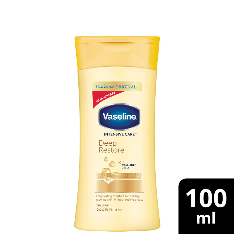 Vaseline Lotion Deep Restore 0