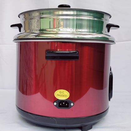 Kiam 2.8 Liter SFB-5704 Double Pot Rice Cooker 1