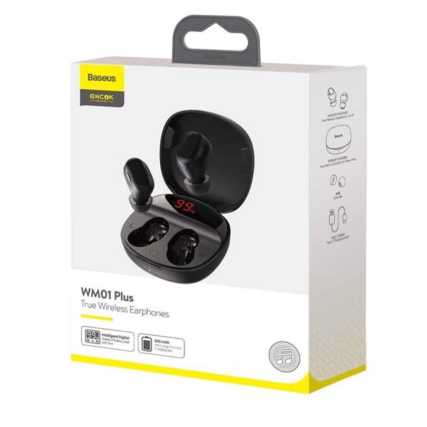 Baseus WM01 Plus Encok True Wireless Earbuds 3