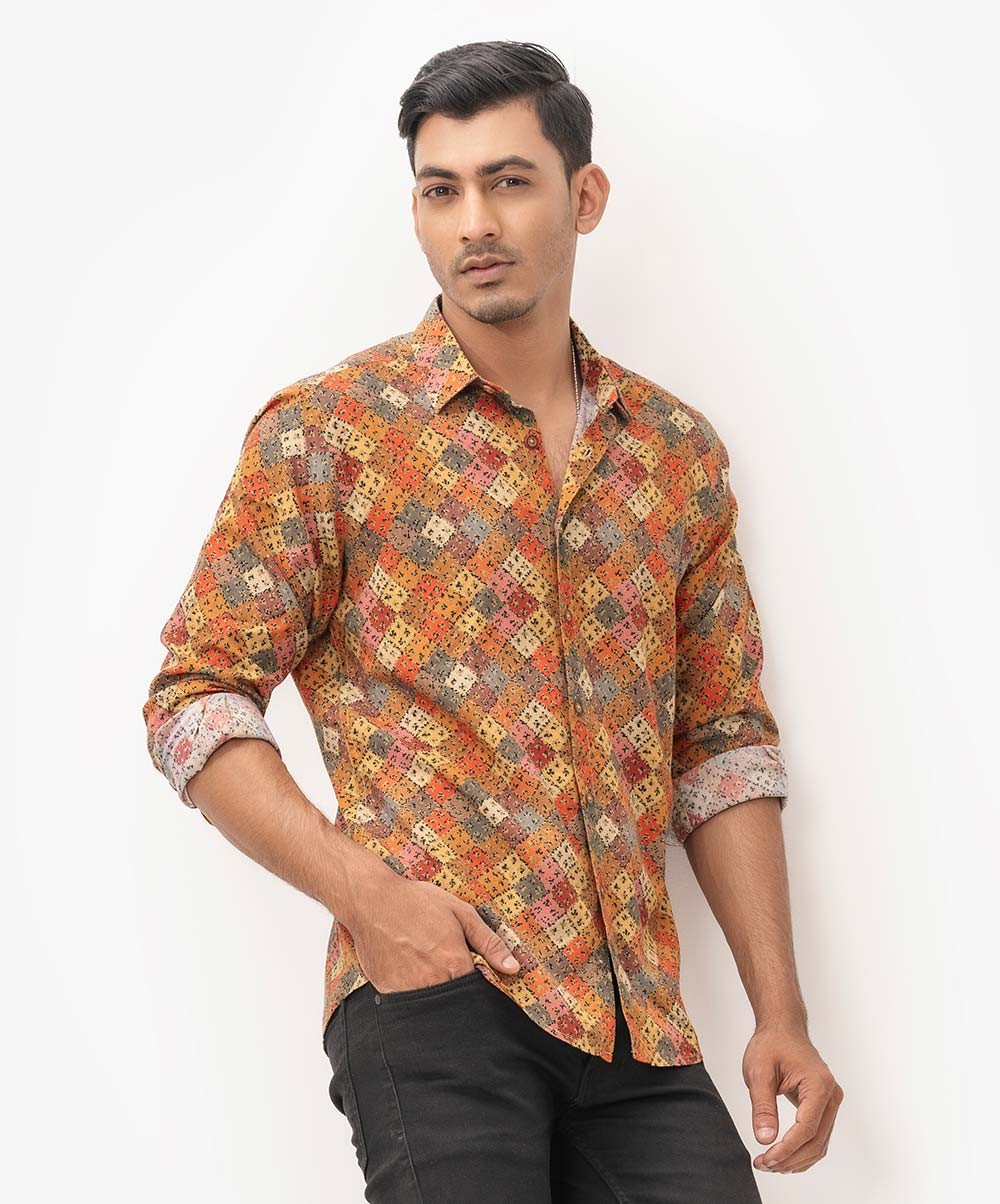 Long Sleeve Casual Shirt