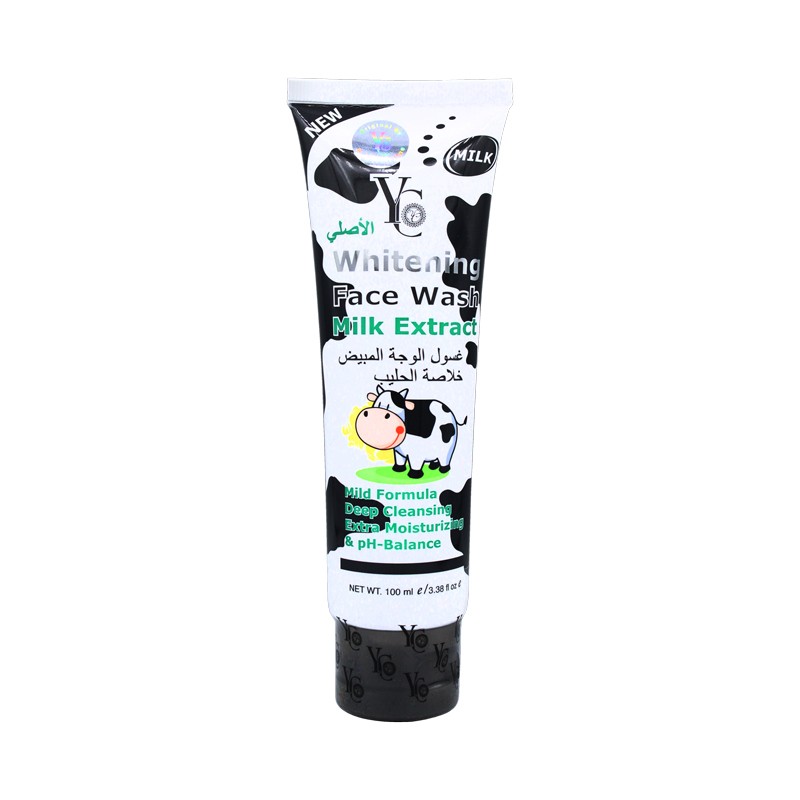 YC Whitening Face Wash with Milk Extract 100ml