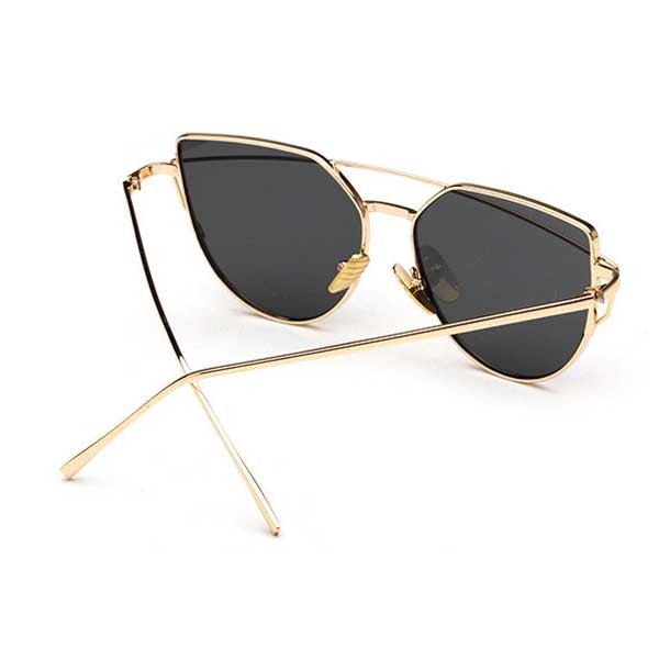Moveflex Gold Black Sunglass 1