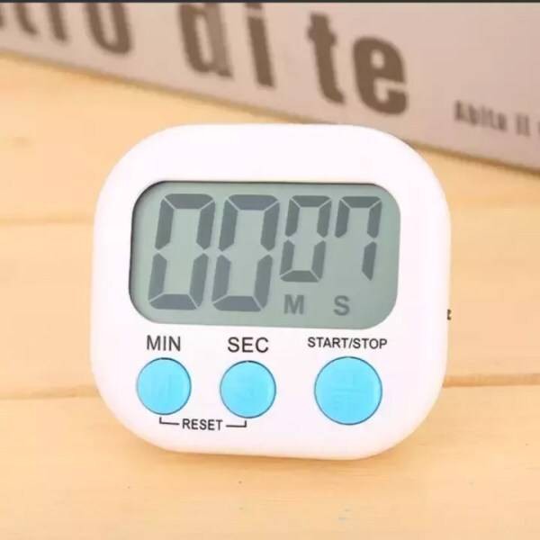 LCD Digital Kitchen Timer, Large LCD Digital Kitchen Timer Count Down Clock Alarm Stopwatch 0