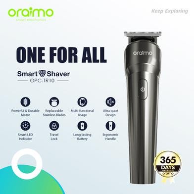 Oraimo OPC-TR10 Smart Trimmer with 4 Guided Combs 0