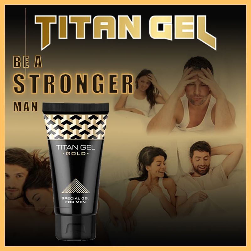Titan Gel Gold for Men-50ml 1