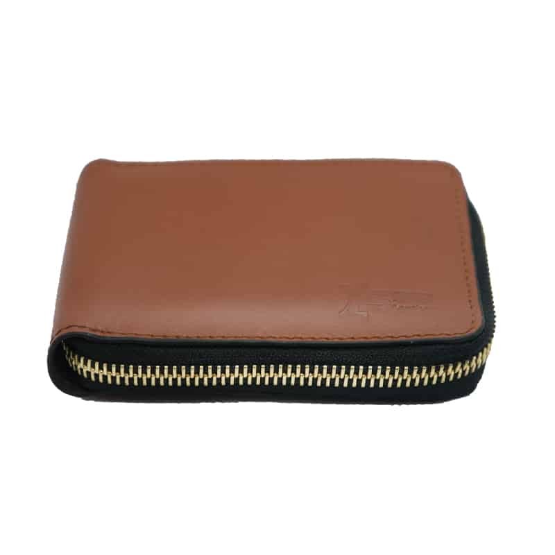Zippered BI-fold Slim Wallet 0
