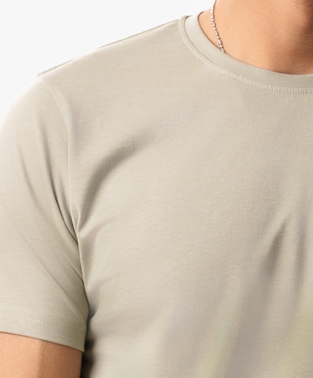 Men's T-Shirt White Color 2