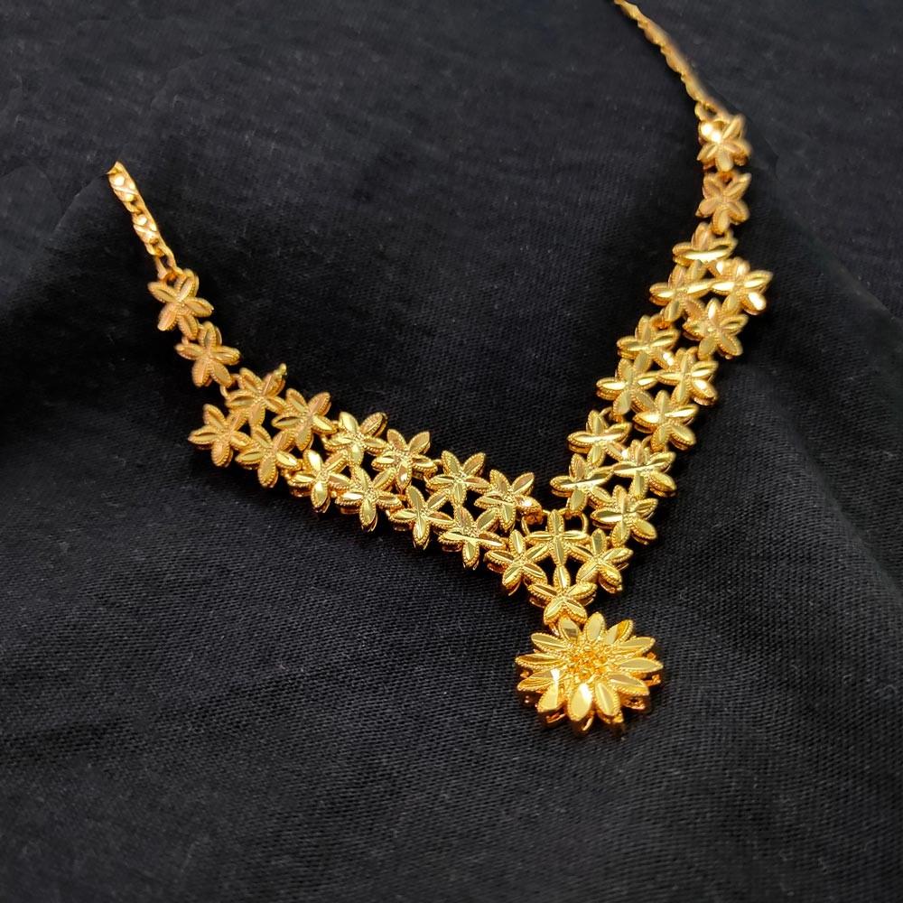 Indian Gold Color Necklace 0