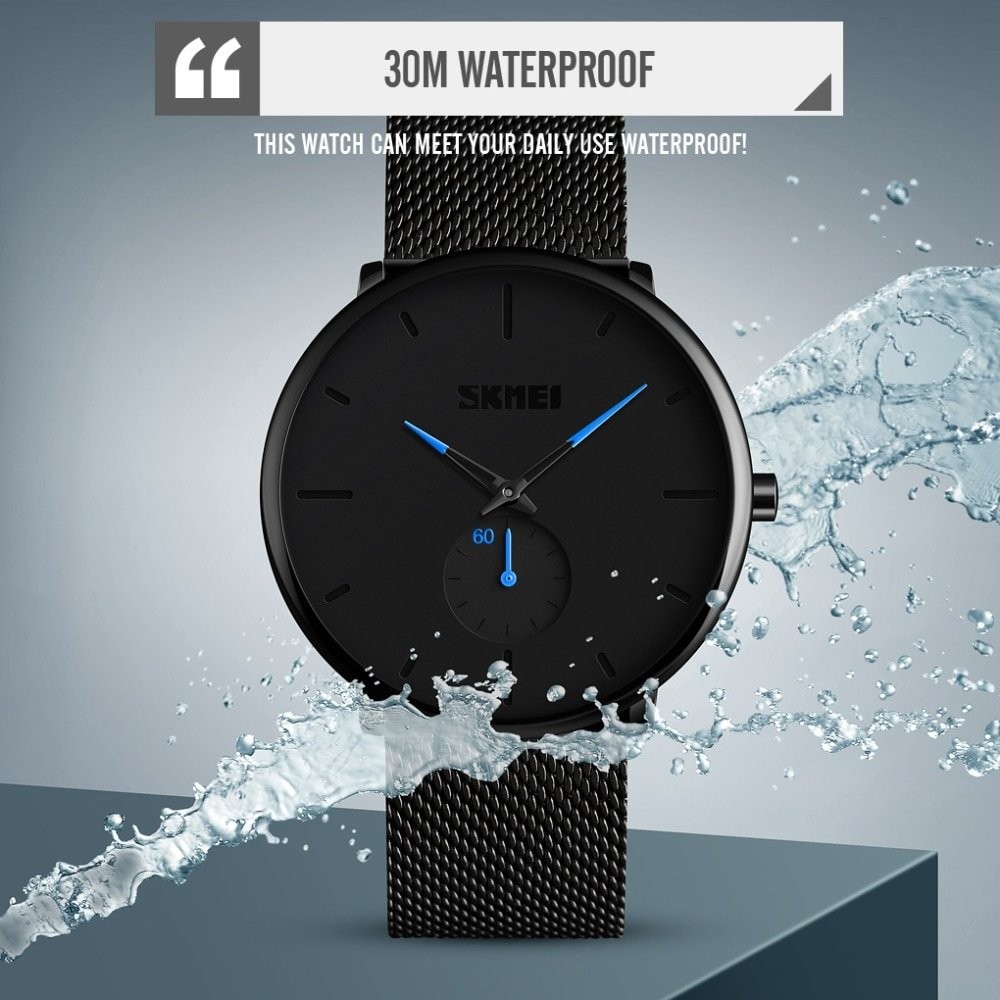 Get Quartz Watch SKMEI 9185 For Men 0