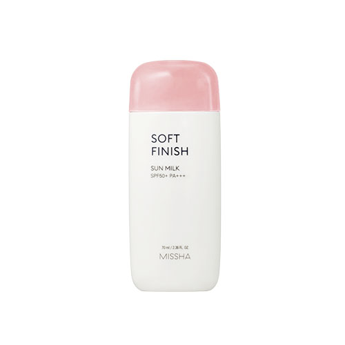 Missha All Rounder Soft Finish Sun Milk SPF50+ /PA+++-70ml 1