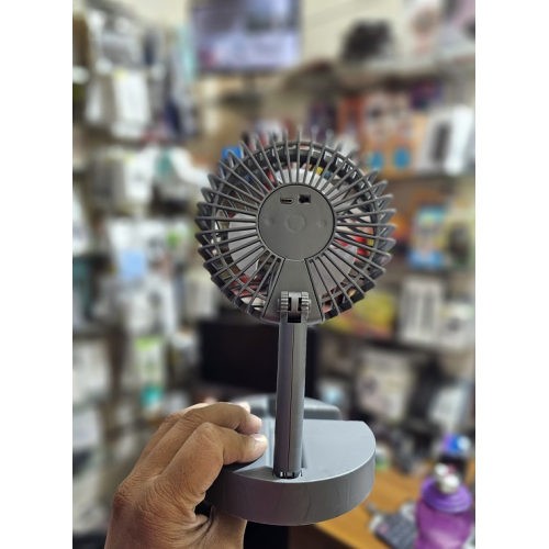 W1630 Foldable & Rechargeable Mini Fan 0