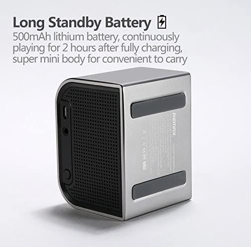 Remax RB-M8 Mini Portable Bluetooth 4.0 Speakers Black 1