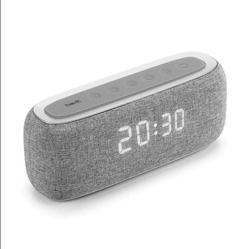Get Havit MX801 M29 Bluetooth Clock Speaker With Alarm