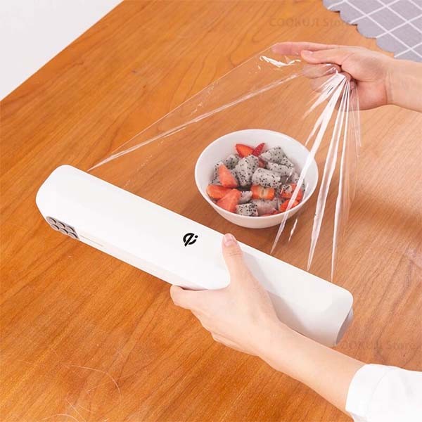 Xiaomi Cling Flim Cutting Box Wall-mounted Sustion Cup 0