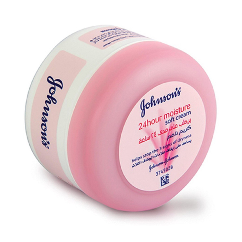 Johnson’s 24Hour Moisture Soft Cream 0