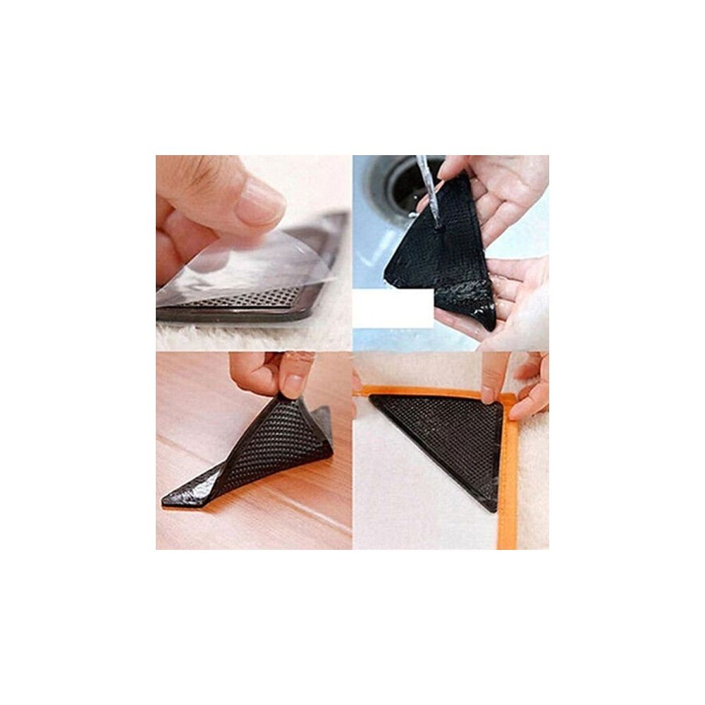 Non Slip Carpet Mat Gripper 4 Pcs 2