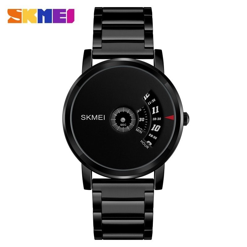SKMEI 1260 Creative Luxury Stainless Watch 0