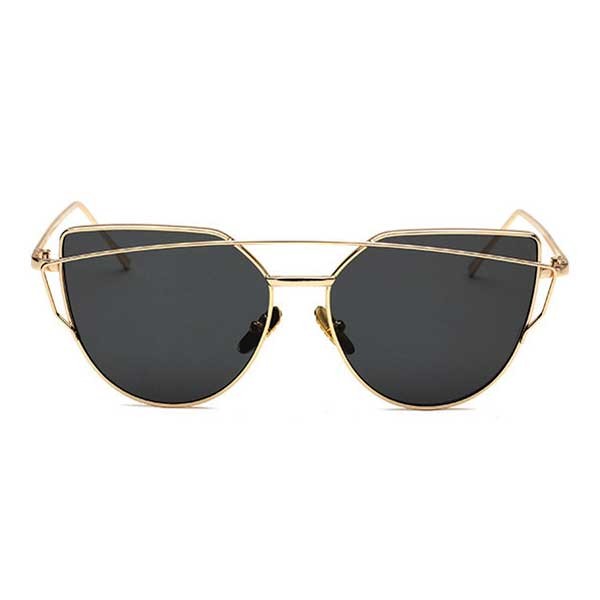 Moveflex Gold Black Sunglass