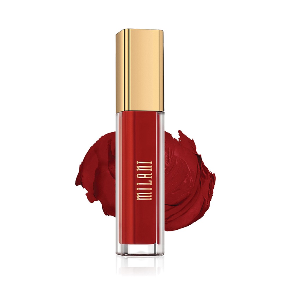 Get Milani Gorgeous Lipstick Amore Matte Liquid Lipstick-Devotion 2